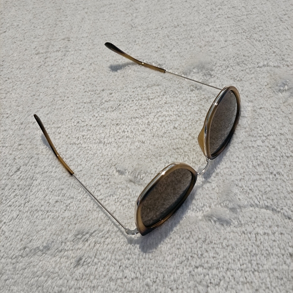 NEW Big Star Brown Sunglasses Retro Cat Eye Neutral Basic Feminine Summer - Picture 7 of 10